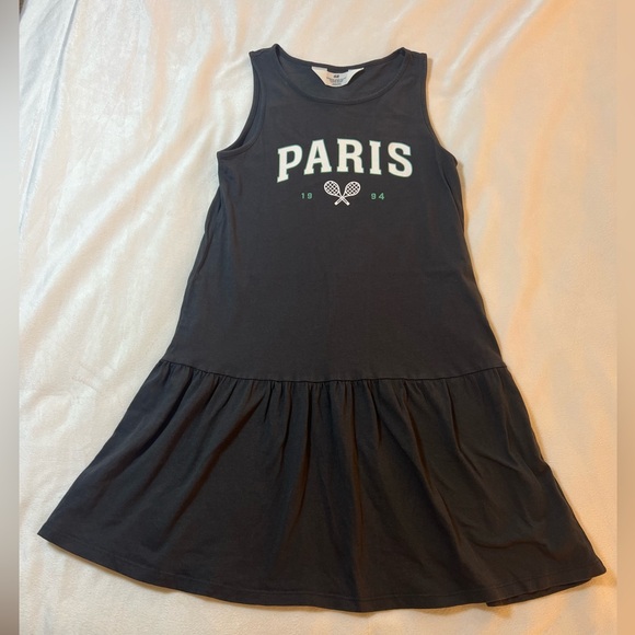 H&M Other - H&M‎ Black Sleeveless Paris Dress for Kids